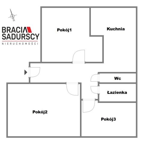Mieszkanie 3-pokojowe Kraków Bronowice Wielkie, ul. Na Błonie. Zdjęcie 20
