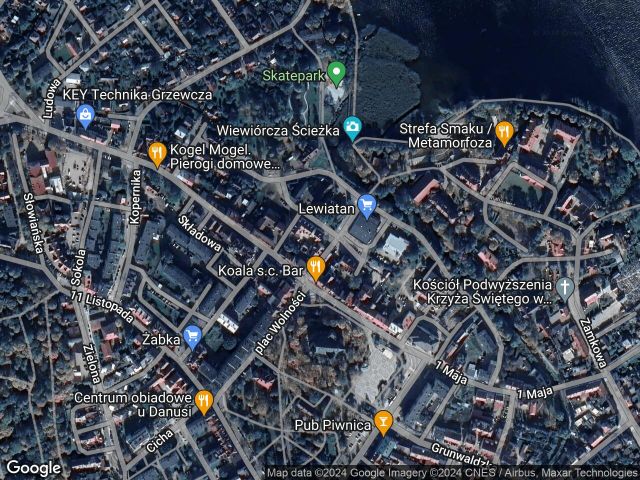 Nieruchomość komercyjna Olecko, pl. Plac Wolności. Zdjęcie 1