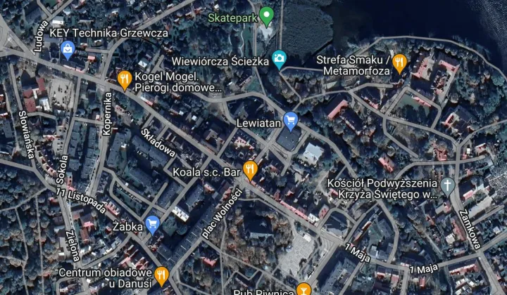 Nieruchomość komercyjna Olecko, pl. Plac Wolności