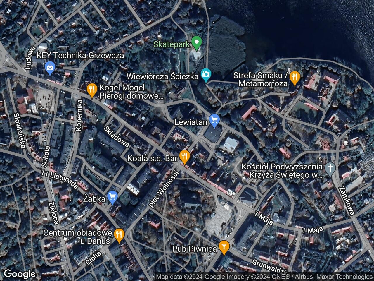 Nieruchomość komercyjna Olecko, pl. Plac Wolności. Zdjęcie 1