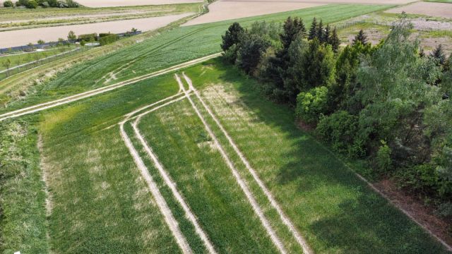 Działka budowlana Strzeganowice, ul. Złota. Zdjęcie 1