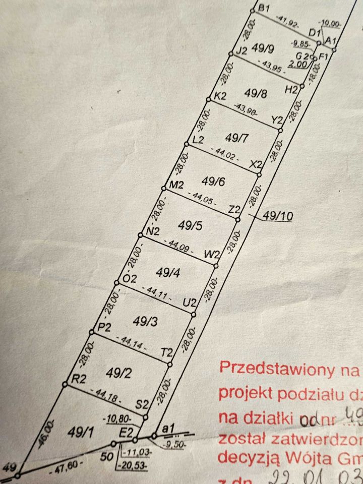 Działka budowlana Kolonia Gościeńczyce, ul. Sarny. Zdjęcie 4