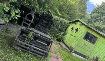 Działka rod Gliwice Szobiszowice