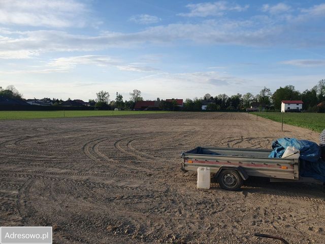 Działka budowlana Kaniów, ul. Stawowa. Zdjęcie 1