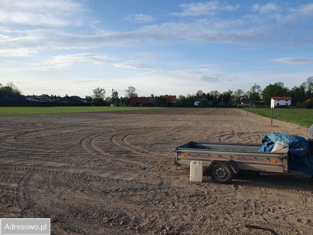 Działka budowlana Kaniów, ul. Stawowa