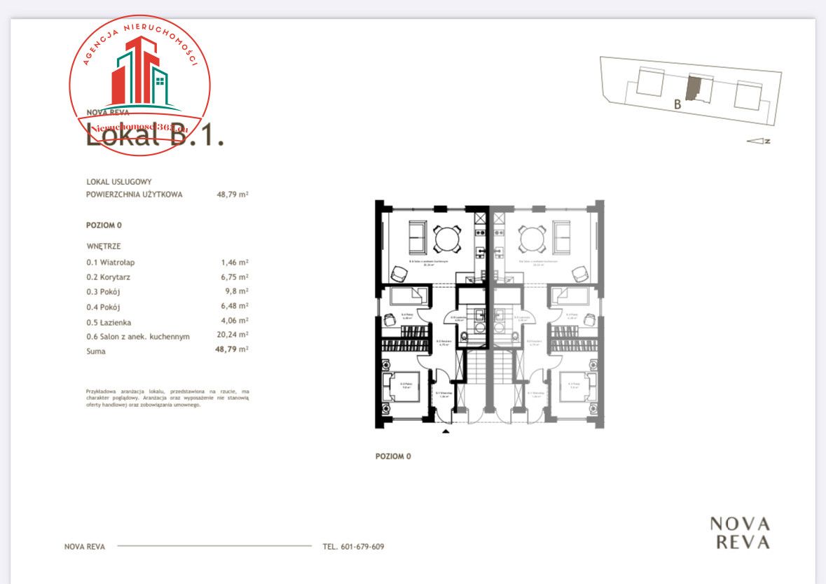 Mieszkanie 3-pokojowe Rewa, ul. Morska. Zdjęcie 18