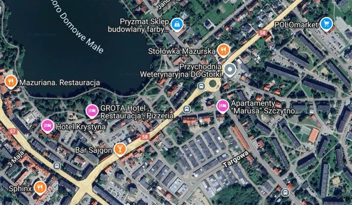 Nieruchomość komercyjna Szczytno, ul. 1 Maja