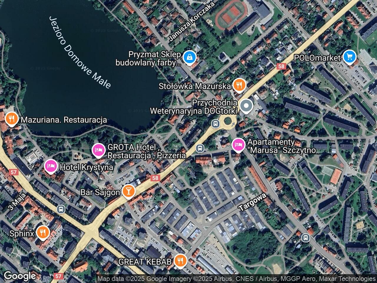 Nieruchomość komercyjna Szczytno, ul. 1 Maja