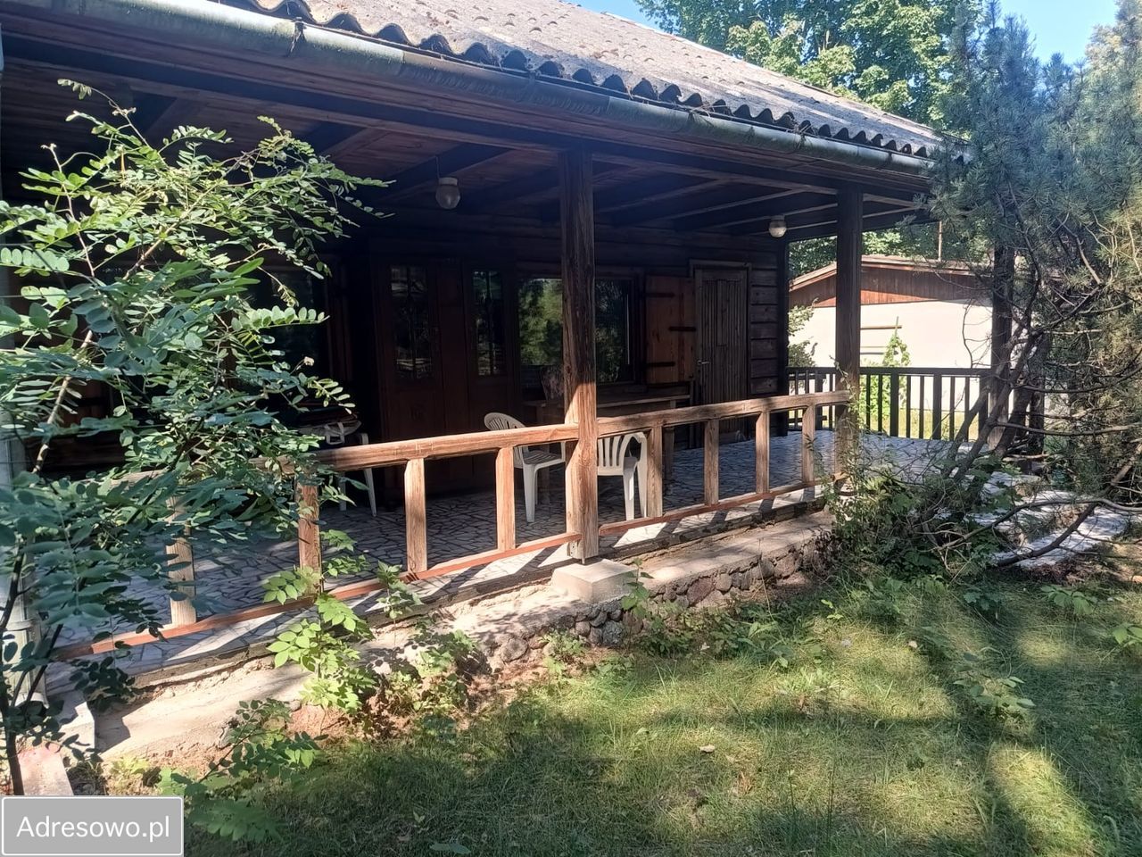 dom wolnostojący, 5 pokoi Łacha