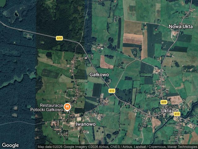 Działka siedliskowa Gałkowo. Zdjęcie 1