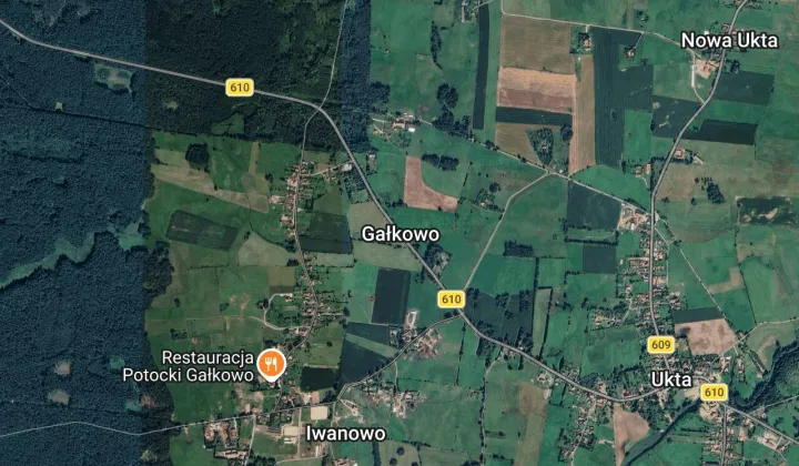 Działka siedliskowa Gałkowo