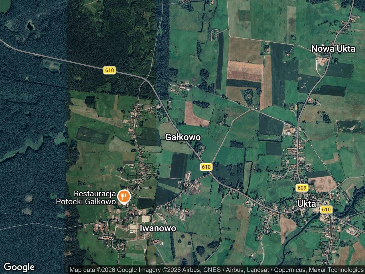 Działka siedliskowa Gałkowo. Zdjęcie 1