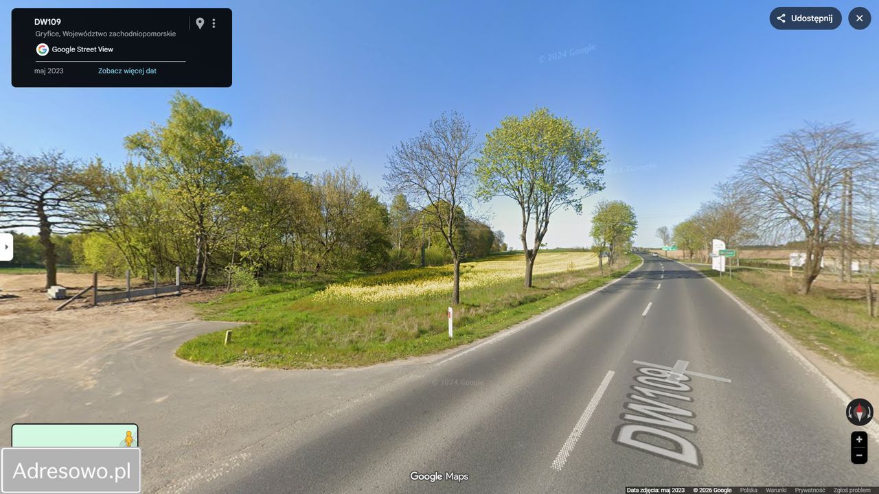 Działka inwestycyjna Gryfice, ul. marsz. Józefa Piłsudskiego. Zdjęcie 8