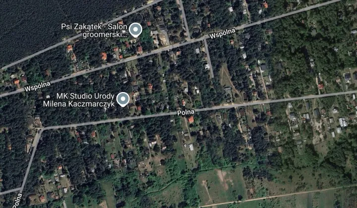 Działka budowlana Letnisko Nowy Jadów, ul. Polna