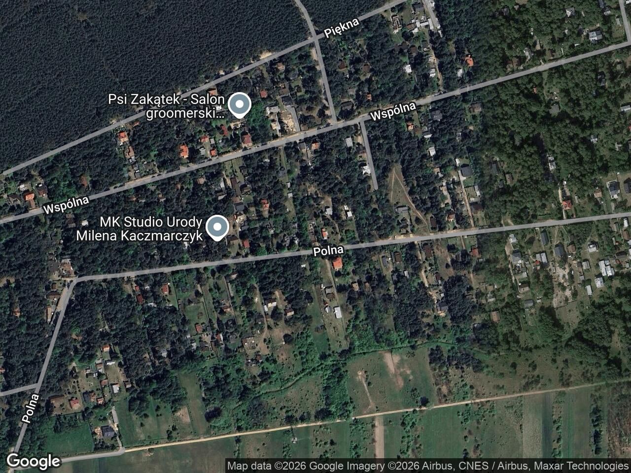 Działka budowlana Letnisko Nowy Jadów, ul. Polna. Zdjęcie 1