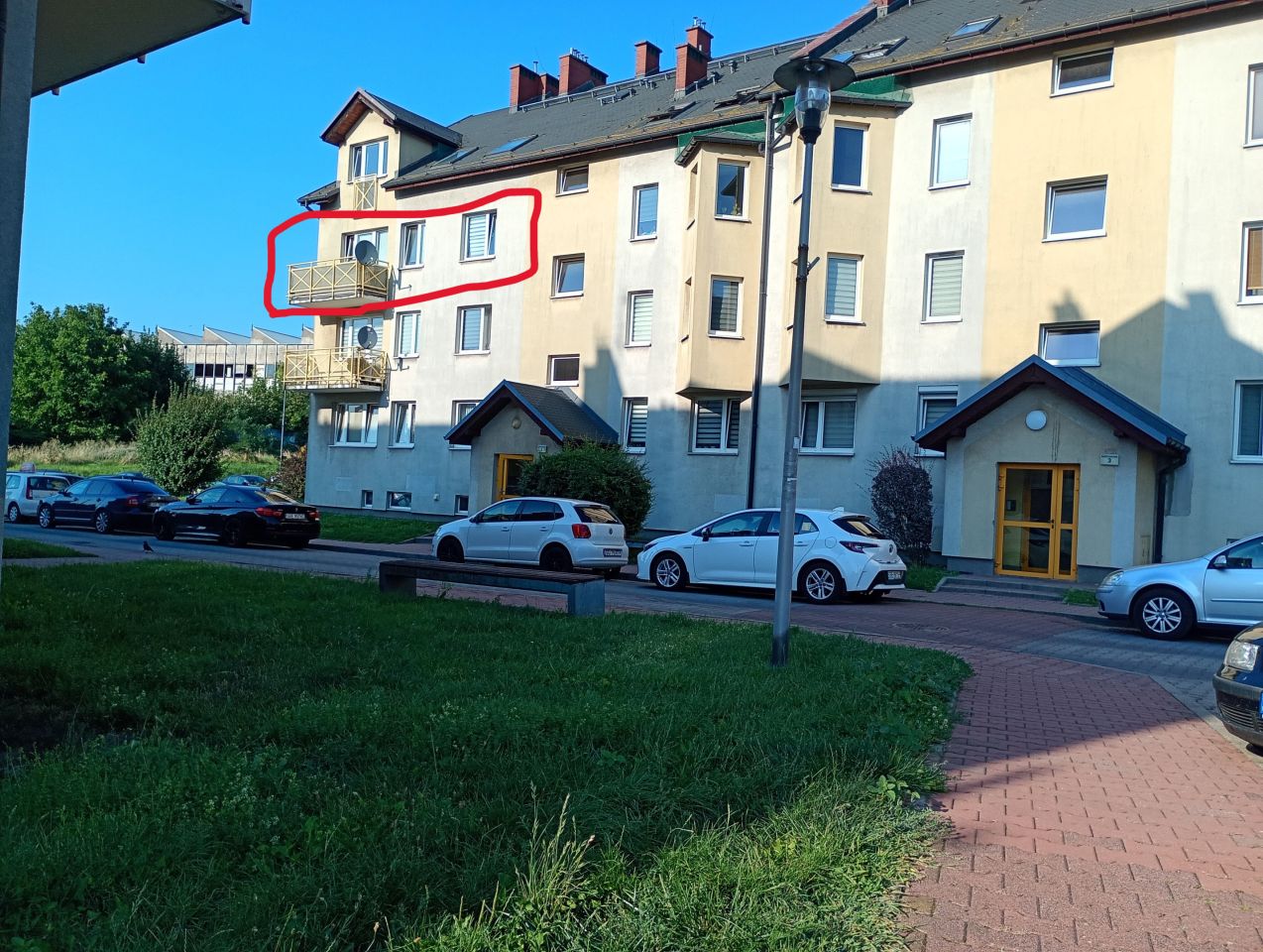 Mieszkanie 3-pokojowe Będzin Górki Małobądzkie, ul. Kasztanowa. Zdjęcie 4