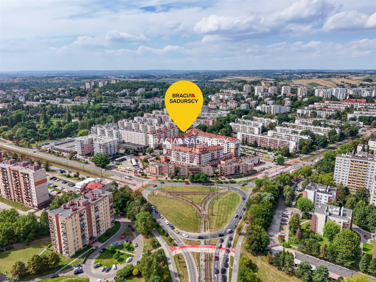 Mieszkanie 3-pokojowe Kraków Mistrzejowice, os. Bohaterów Września. Zdjęcie 22