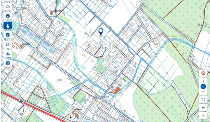 Działka budowlana Stary Toruń