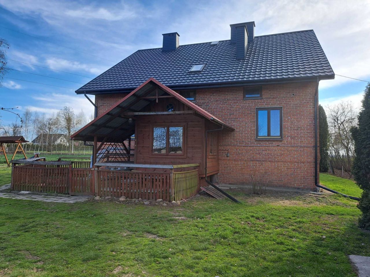 dom wolnostojący Zawada