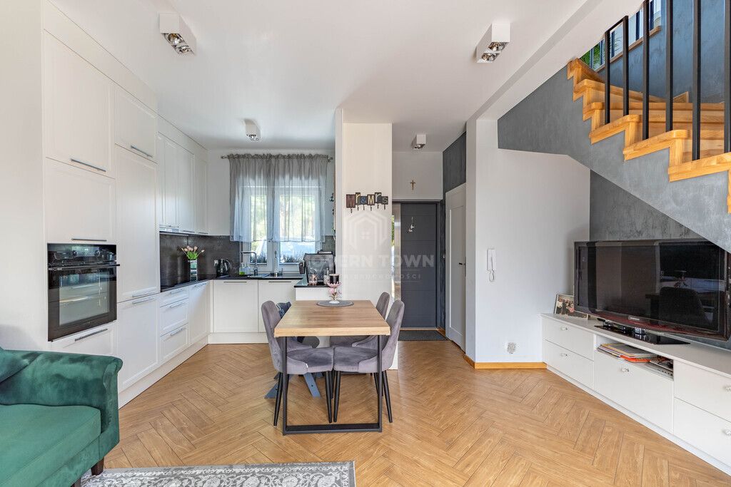 dom szeregowy, 4 pokoje Grodzisk Mazowiecki, ul. Malinowa. Zdjęcie 6