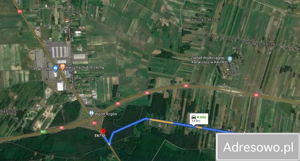 Działka budowlana Modlica. Zdjęcie 7