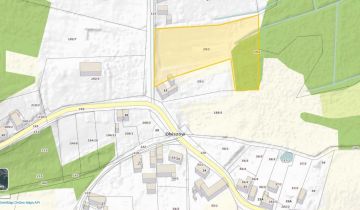 Działka budowlana Obiszów