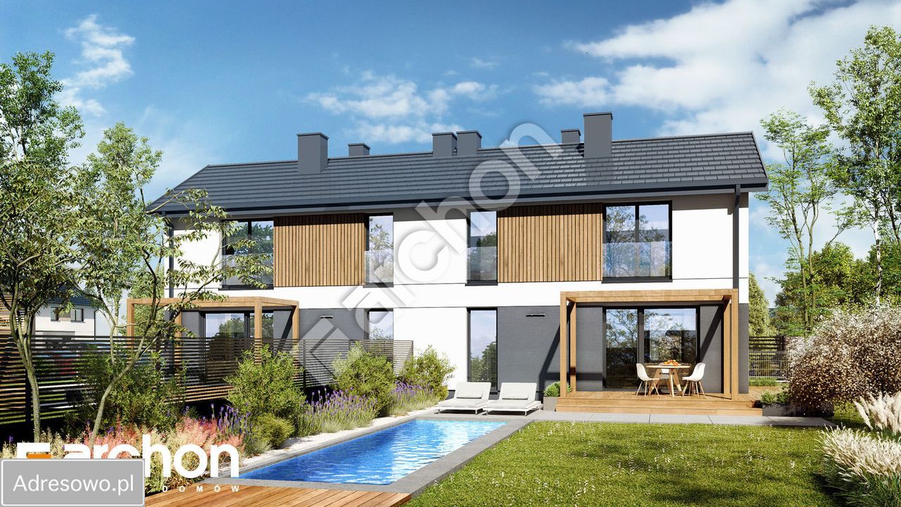 bliźniak, 6 pokoi Sobienie-Jeziory, ul. Lipowa. Zdjęcie 3