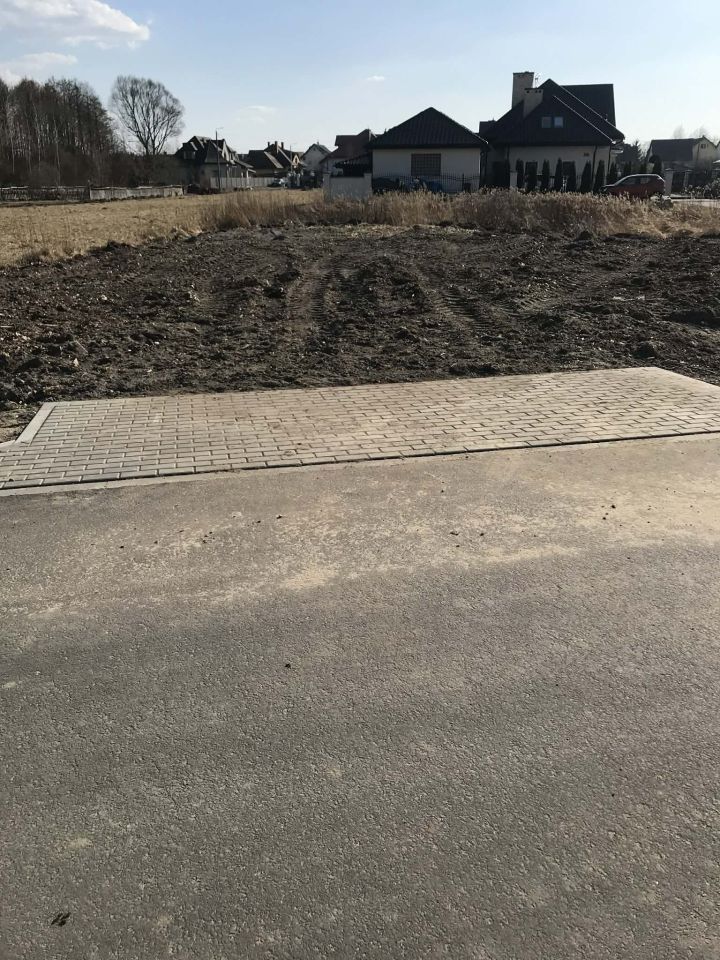 Działka budowlana Pilawa, ul. Przemysłowa. Zdjęcie 2