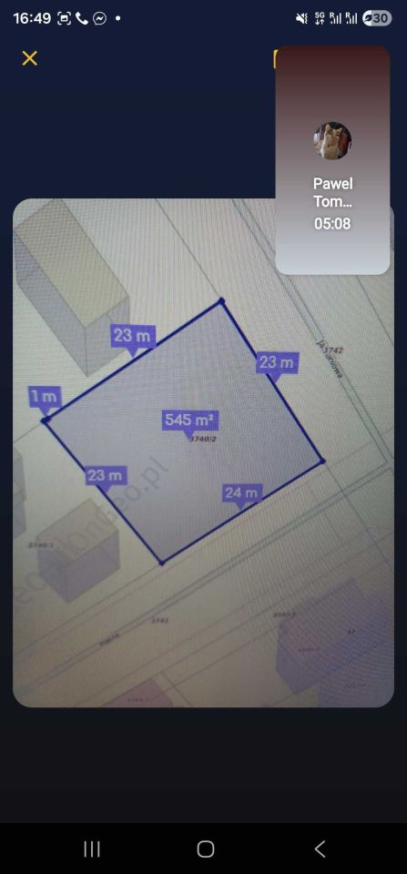 Działka budowlana Puławy Włostowice, ul. Piękna. Zdjęcie 2