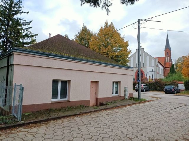 Nieruchomość komercyjna Korsze, ul. Wolności. Zdjęcie 1