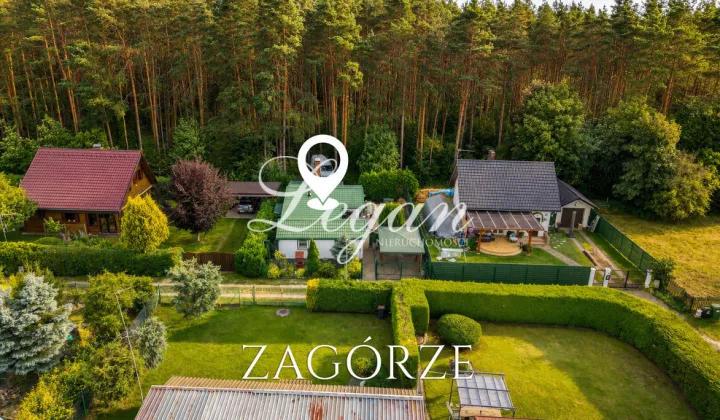 dom wolnostojący, 3 pokoje Zagórze