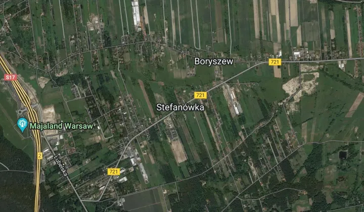 Działka budowlana Stefanówka, ul. Akacjowa