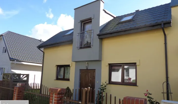 bliźniak, 8 pokoi Łazy