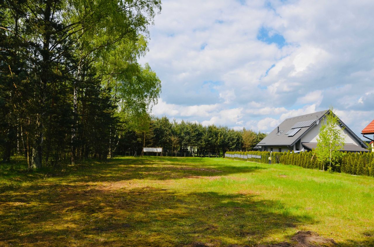 Działka budowlana Wojkowice Kościelne, ul. Karsów