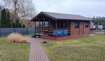 Działka rod Laski Małe