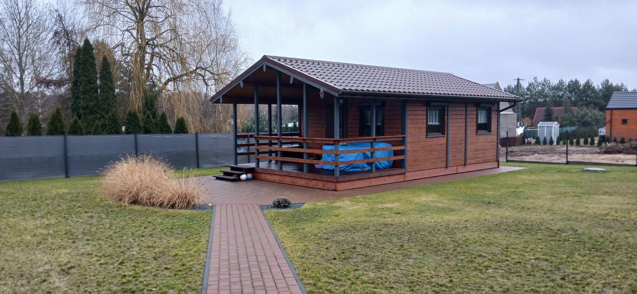 Działka rekreacyjna Laski Małe. Zdjęcie 2