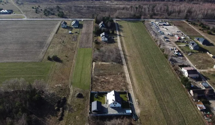 Działka rolno-budowlana Wólka Kozłowska