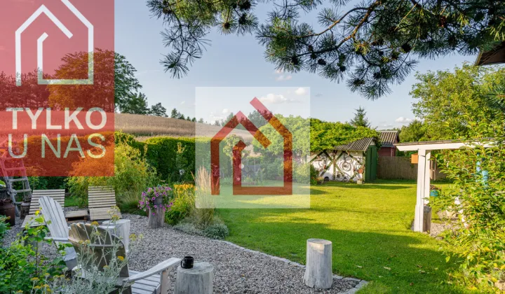 dom wolnostojący, 3 pokoje Stężyca