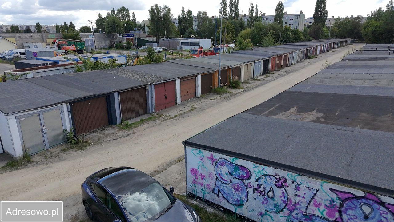 Garaż/miejsce parkingowe Gorzów Wielkopolski, ul. Juliana Ursyna Niemcewicza. Zdjęcie 6