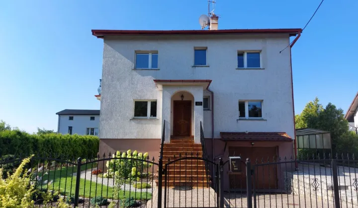 dom wolnostojący Bystre