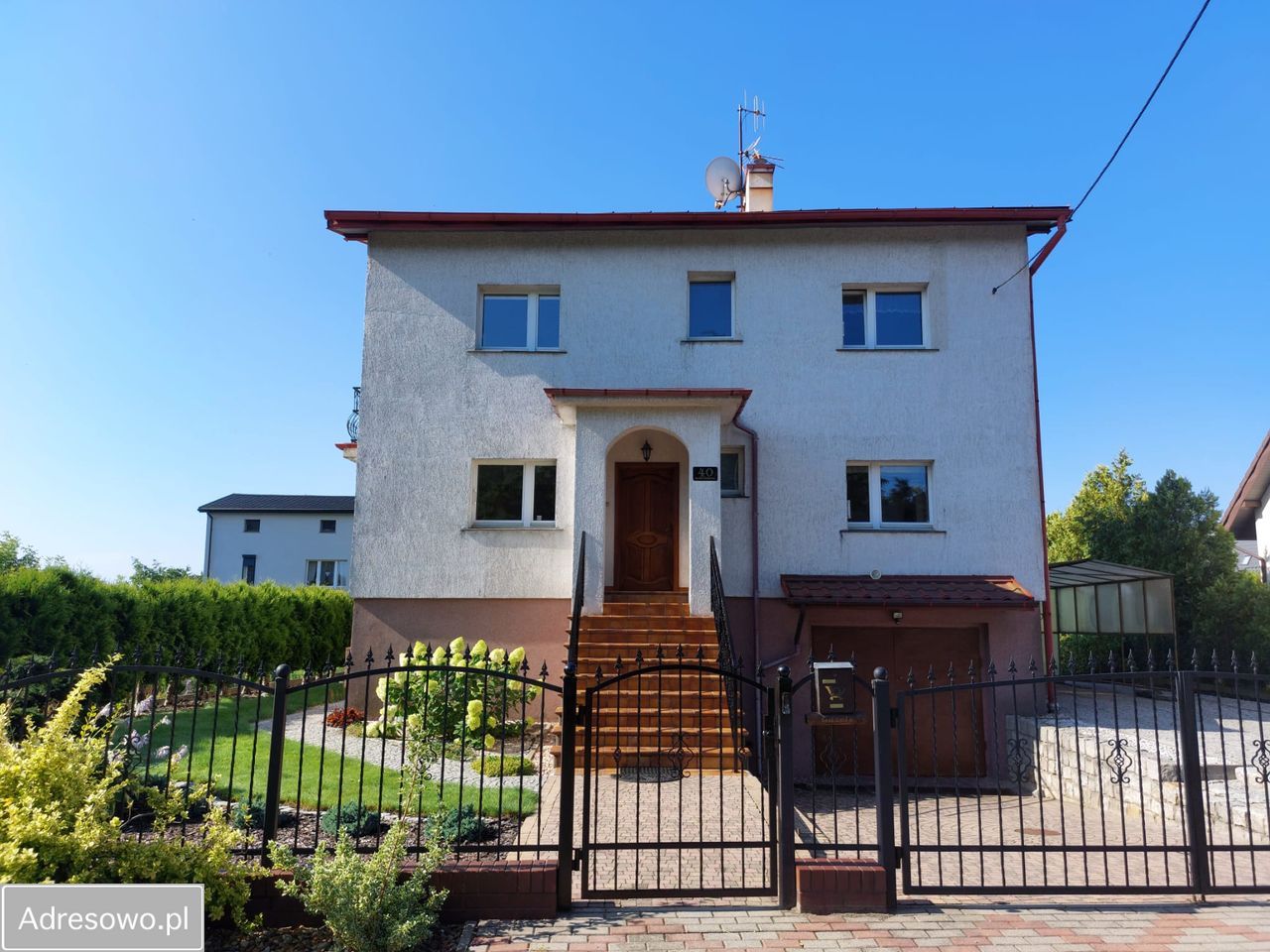 dom wolnostojący Bystre