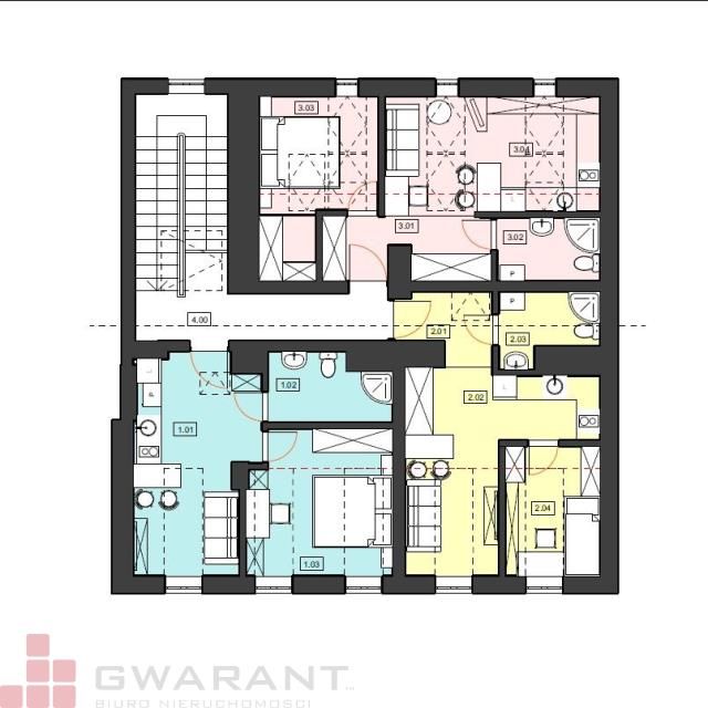 Mieszkanie 2-pokojowe Kraków Stare Miasto. Zdjęcie 10