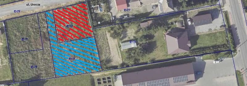 Działka budowlana Ostrowiec Świętokrzyski Częstocice, ul. Urocza. Zdjęcie 2