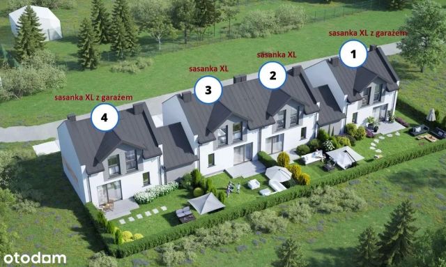 bliźniak, 4 pokoje Leśna, ul. Łubinowa. Zdjęcie 16