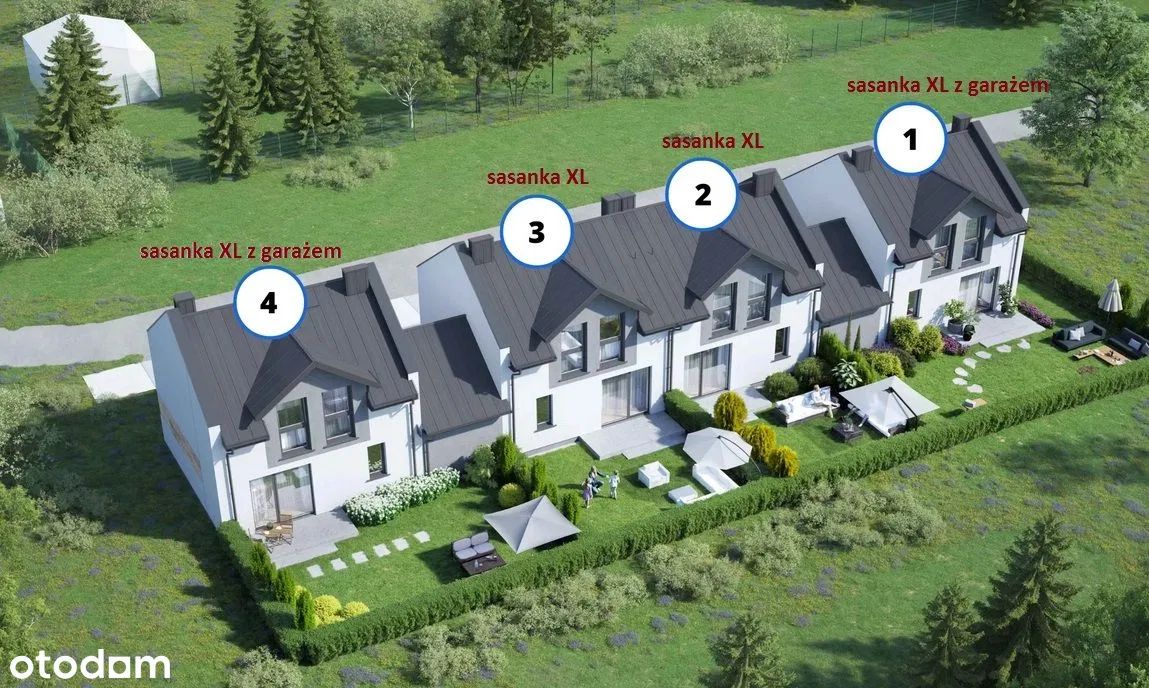 bliźniak, 4 pokoje Leśna, ul. Łubinowa. Zdjęcie 16