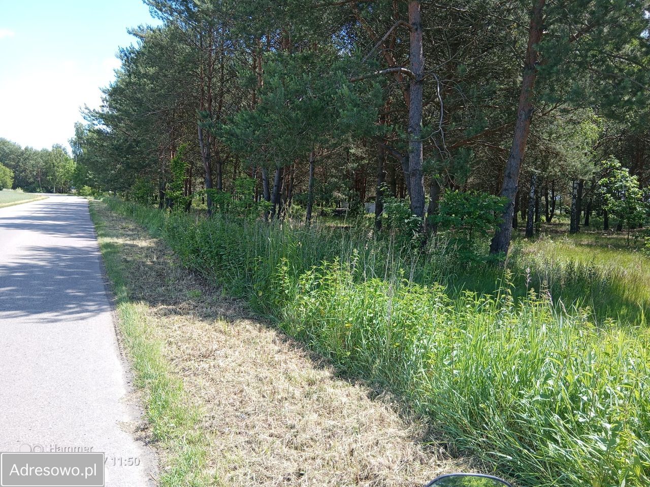 Działka budowlana Dokudów Drugi Zarośle. Zdjęcie 2