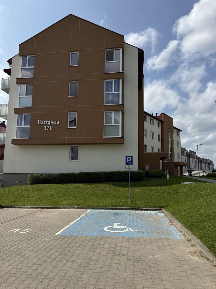 Mieszkanie 2-pokojowe Bartąg, ul. Bartąska. Zdjęcie 1