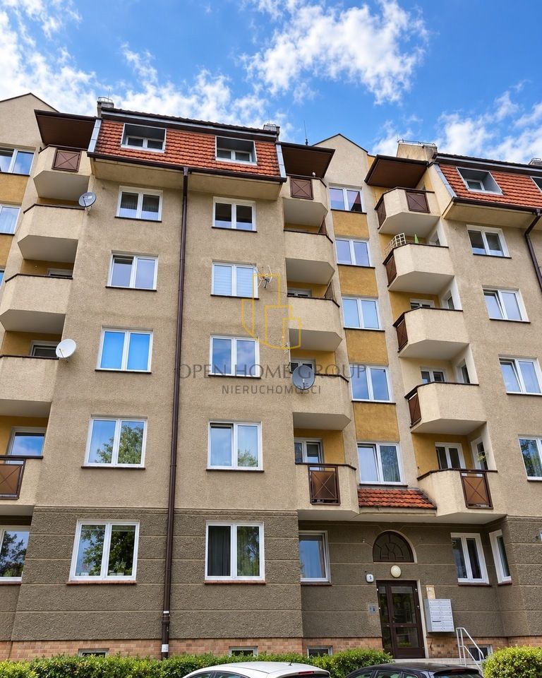 Mieszkanie 4-pokojowe Wrocław Huby, ul. św. Jerzego. Zdjęcie 1