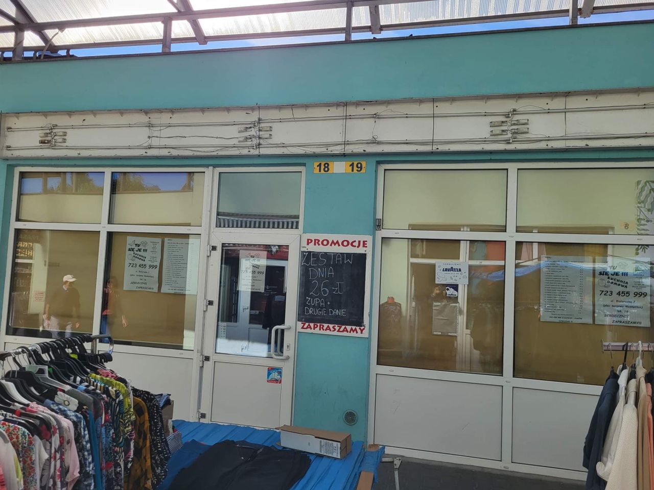Lokal Kraków Podgórze, ul. Białoruska