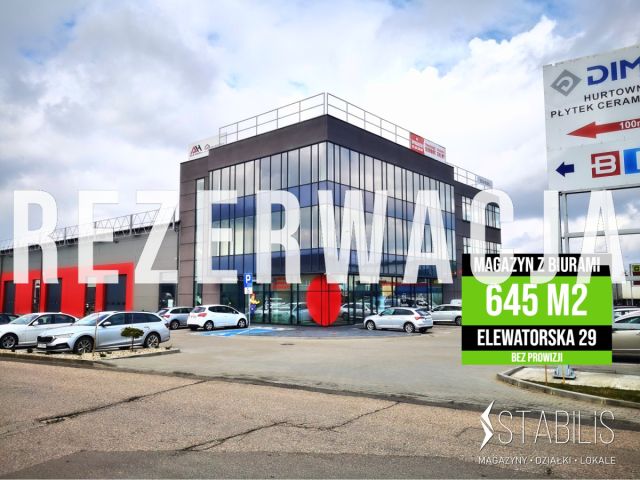 Hala/magazyn Białystok Starosielce, ul. Elewatorska. Zdjęcie 1